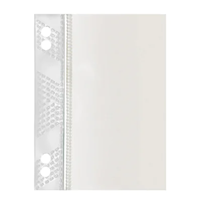 Veloflex Heftstreifen Doppelheftfix 2006500 6x10cm PP gk 50 St./Pack.