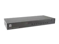 LevelOne KVM-3208 8-Port PS/2-USB VGA KVM Switch
