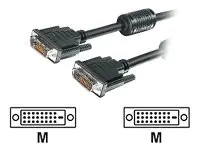 equip - DVI-Kabel - DVI-D (M) zu DVI-D (M) - 5 m - geformt