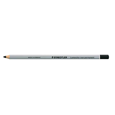 STAEDTLER Trockenmarker Lumocolor omnichrom 108-9 non-permanent sw