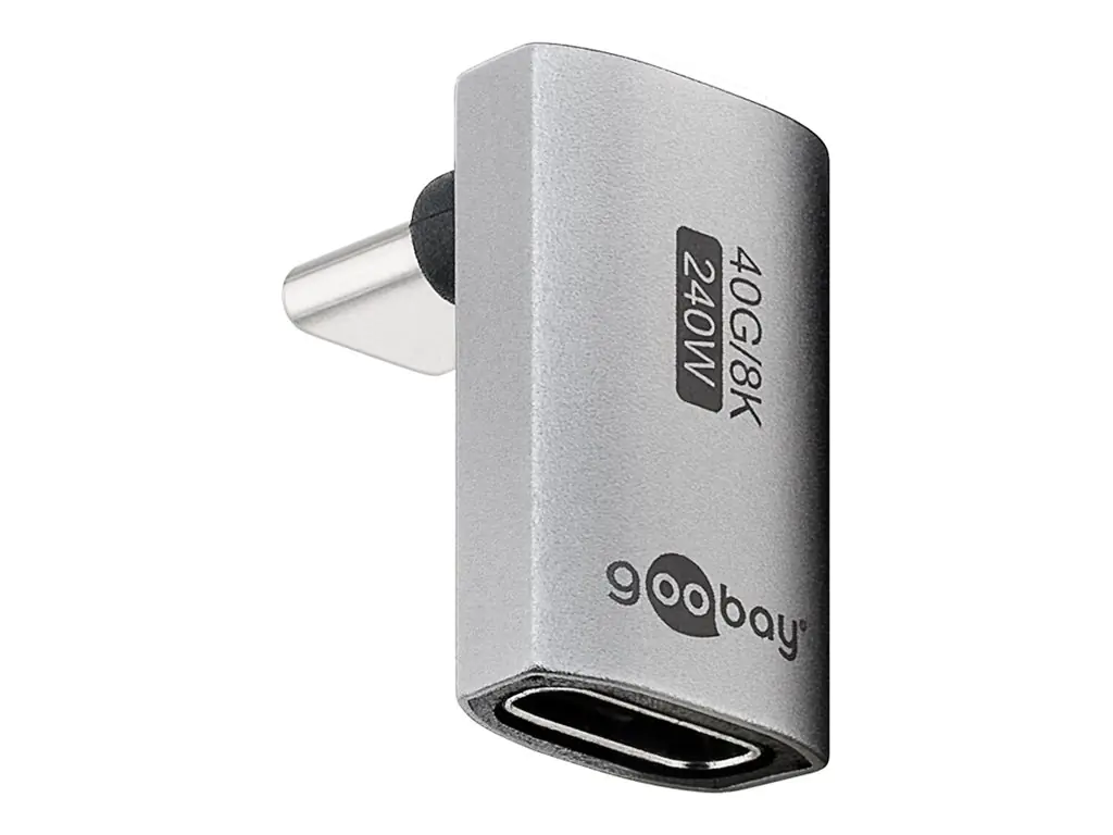Wentronic goobay - USB-Adapter - 24 pin USB-C (W) zu 24 pin USB-C (M)