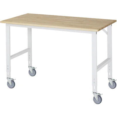 RAU Arbeitstisch Tom 1.500 x 910-1.230 x 800 mm (B x H x T)
