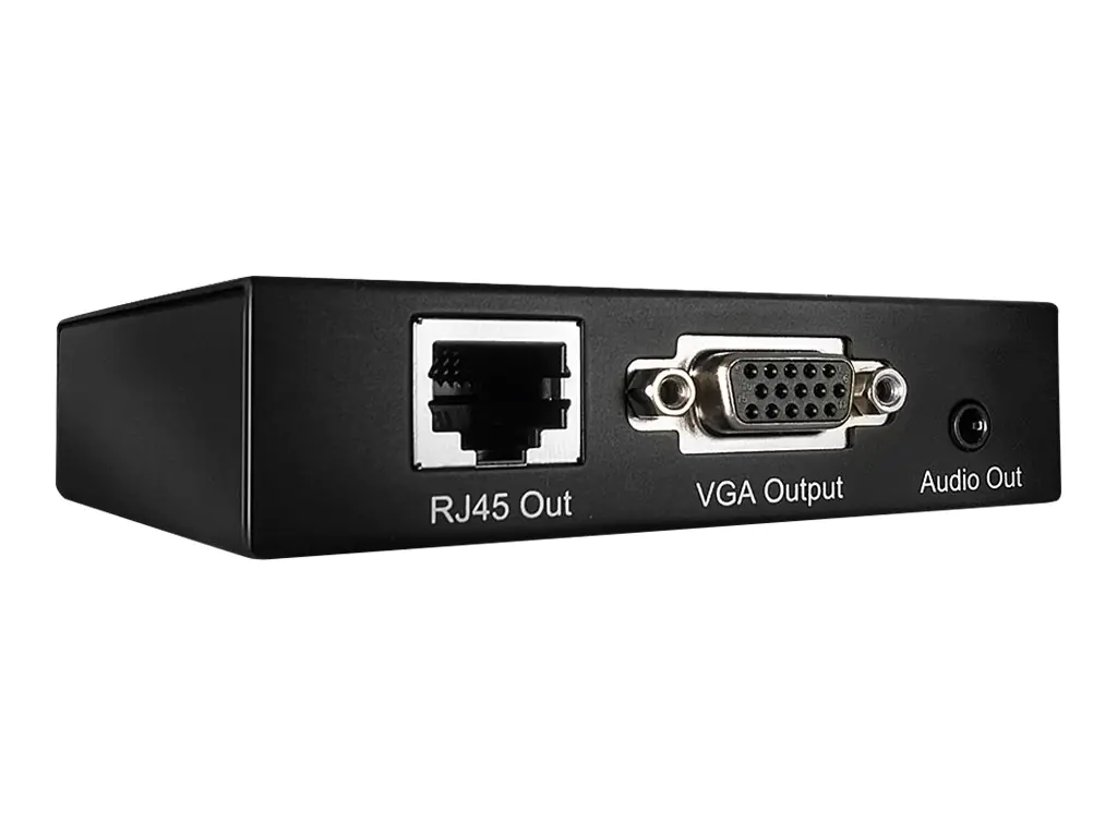 LINDY VGA & Audio Cat.5/6 Extender - Erweiterung für Video/Audio - bis zu 300 m