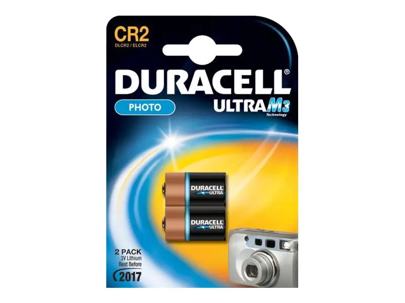 Duracell Ultra M3 CR2 - Kamerabatterie 2 x CR2 030480
