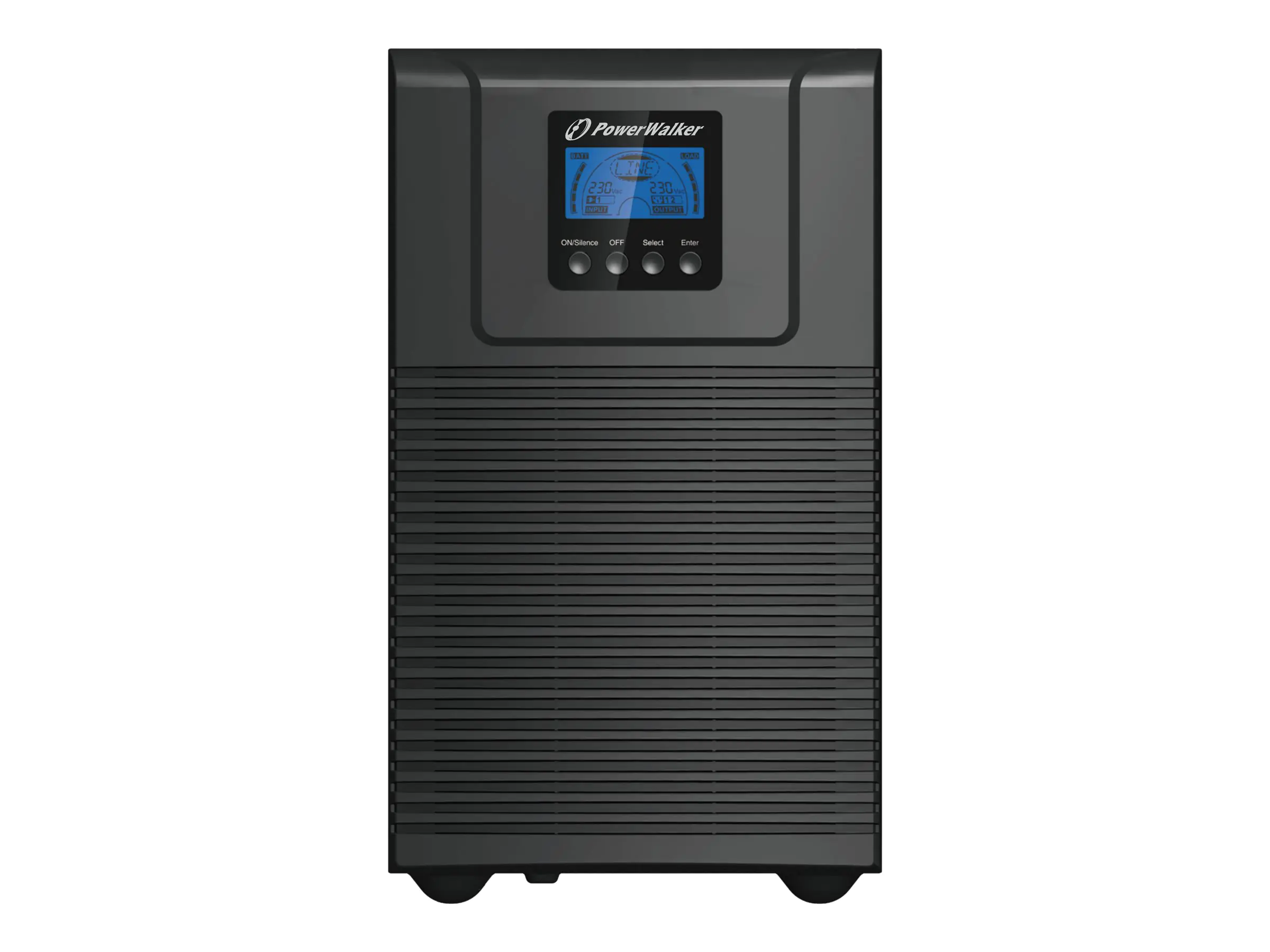 PowerWalker VFI 2000 TG - USV - 1800 Watt - 2000 VA 9 Ah - RS-232, USB - Ausgangsanschlüsse: 4