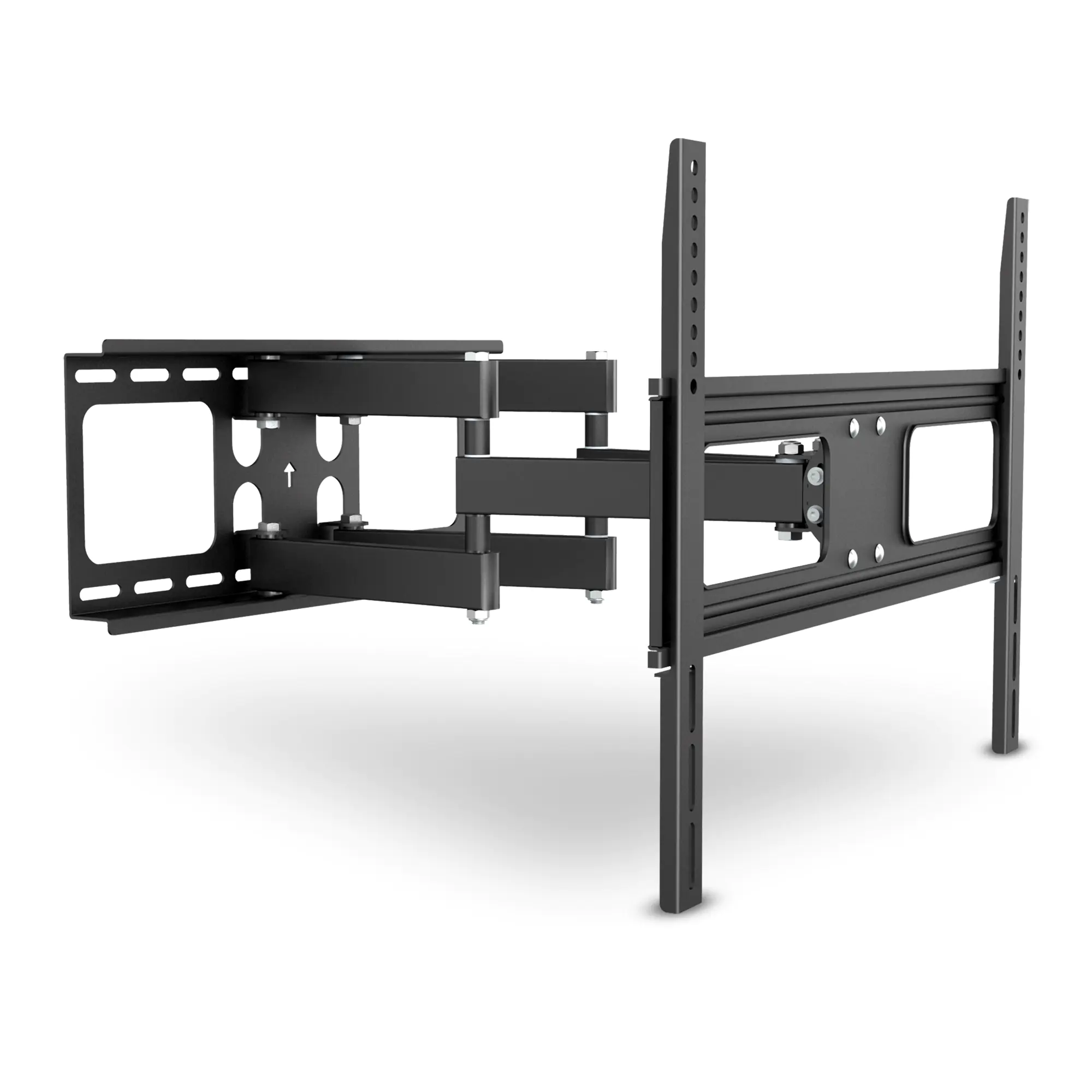 InLine - Befestigungskit (Wandbefestigung) - für Flachbildschirm - Bildschirmgröße: 94-178 cm (37"-70")