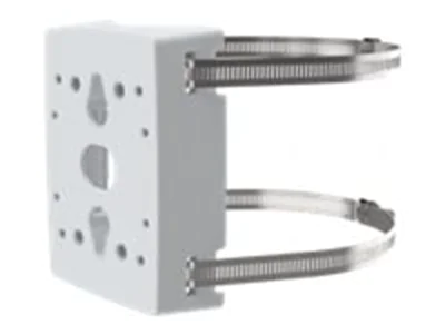 AXIS T91B47 (100-410 mm) - Kamera Montagesatz - Pfosten montierbar - Innenbereich, Außenbereich - weiß - für AXIS AXIS P3245, M3215, M4308, P1385, P1455, P3255, P3818, Q1951, Q1952, Q3536, Q3538