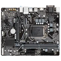 Gigabyte H410M H V3 - 1.0 - Motherboard - micro ATX - LGA1200-Sockel - H510 Chipsatz - USB 3.2 Gen 1 - Gigabit LAN - Onboard-Grafik (CPU erforderlich) - HD Audio (8-Kanal)