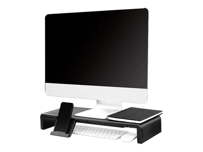 LogiLink Ergonomic riser - Aufstellung - für LCD-Display / Notebook / Tablet