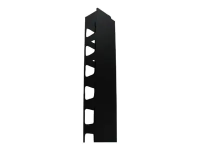 Intellinet Kabelführungsplatte für Schaltschrank - Schwarz, RAL 9005 - 32U - 48.3 cm (19") 712712