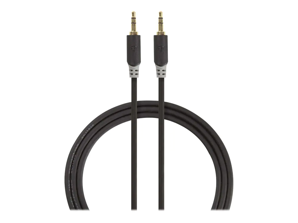 Nedis Audiokabel - mini-phone stereo 3.5 mm
