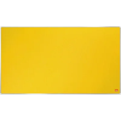 Nobo Notiztafel Impression Pro 1915429 40x71cm Filz gelb