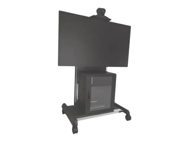 Chief Fusion Video Conferencing Mobile Cart - For Displays 55-70" - Black - Wagen - für