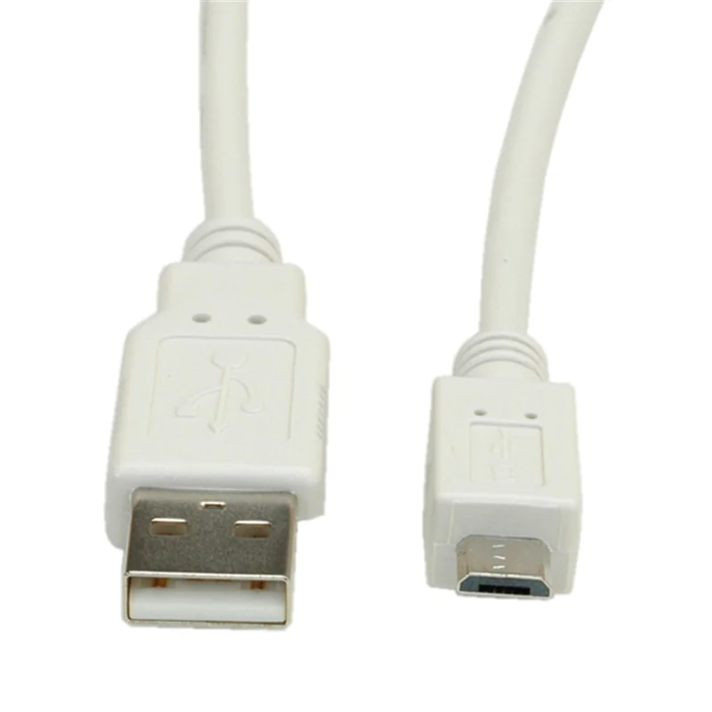 VALUE - USB-Kabel - Micro-USB Typ B (M) zu USB (M) - USB 2.0 - 1.8 m - weiß
