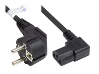 Good Connections P0131-S018, 1,8 m, Netzstecker Typ E+F, C13-Koppler, H05VV-F, 250 V, 10 A