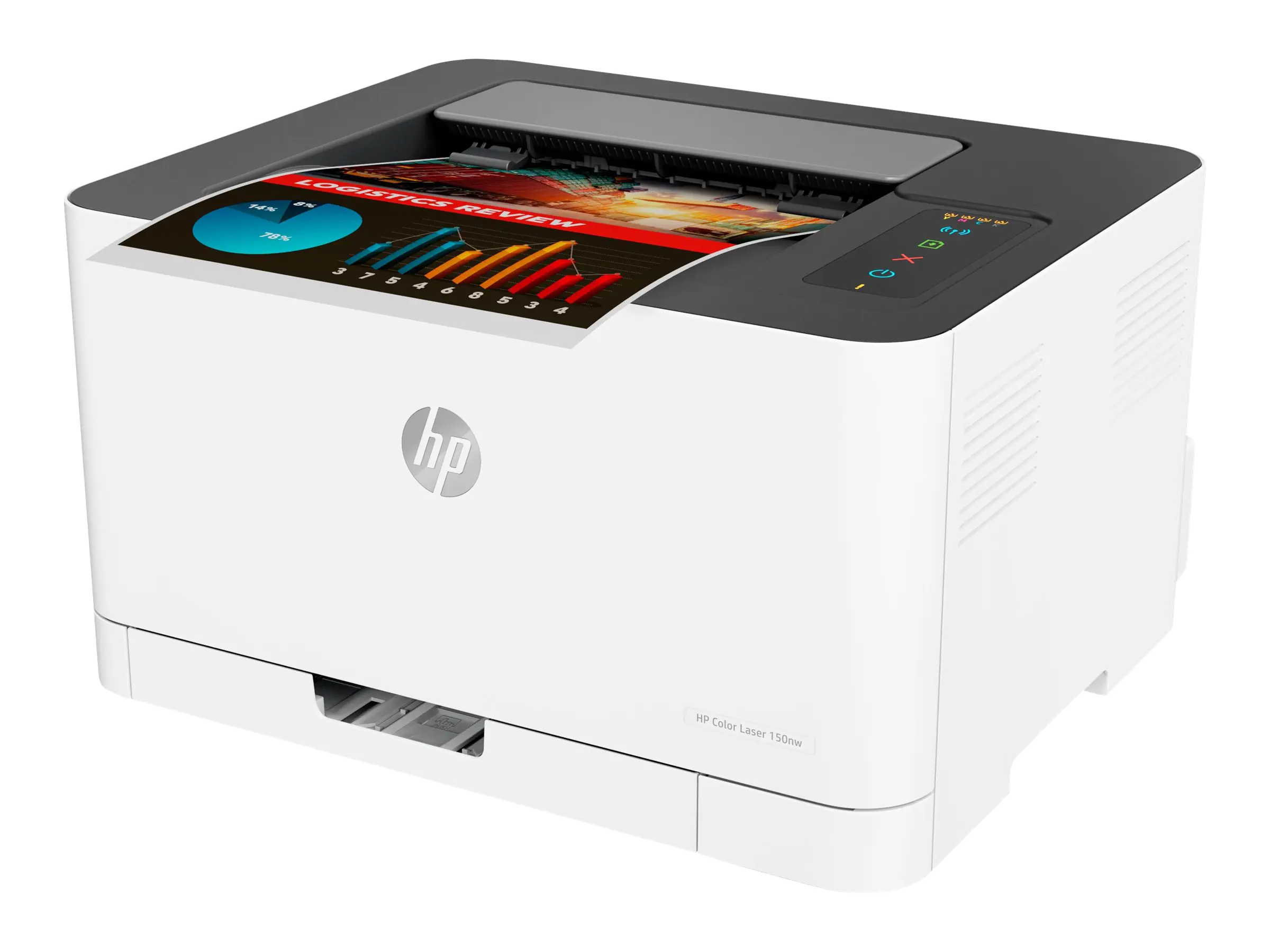 HP Color Laser 150nw - Drucker - Farbe - Laser - A4/Legal - 600 x 600 dpi - 4ZB95A#B19