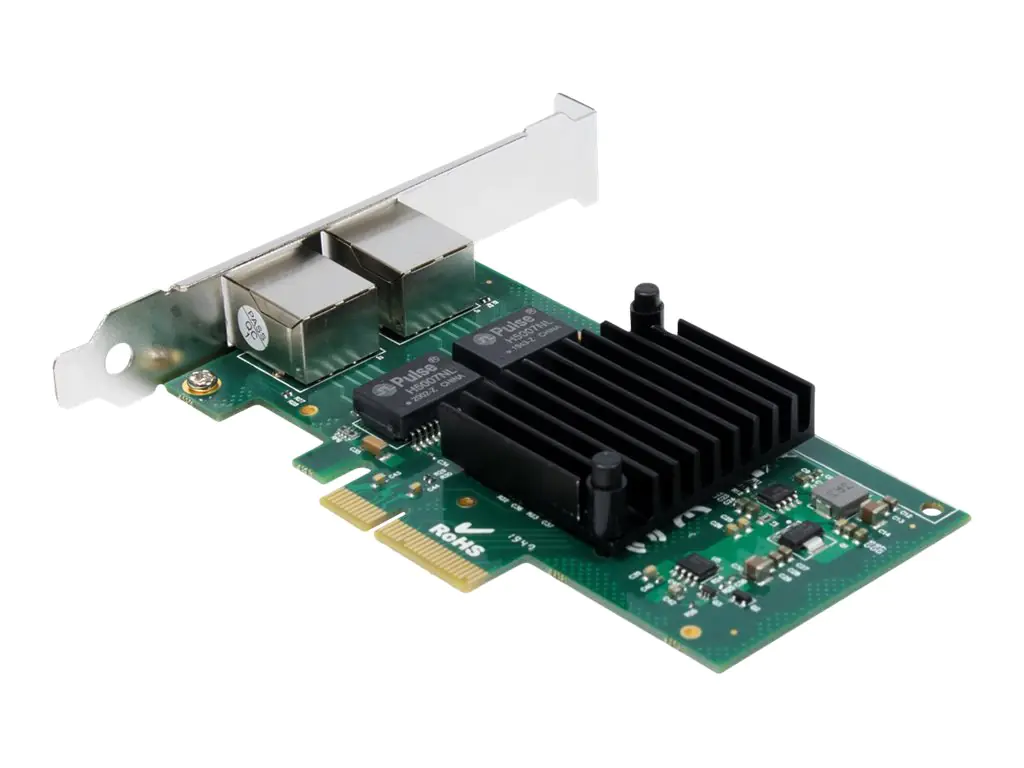 Argus ST-727 - Netzwerkadapter - PCIe 2.0 x4 Low-Profile - Gigabit Ethernet x 2