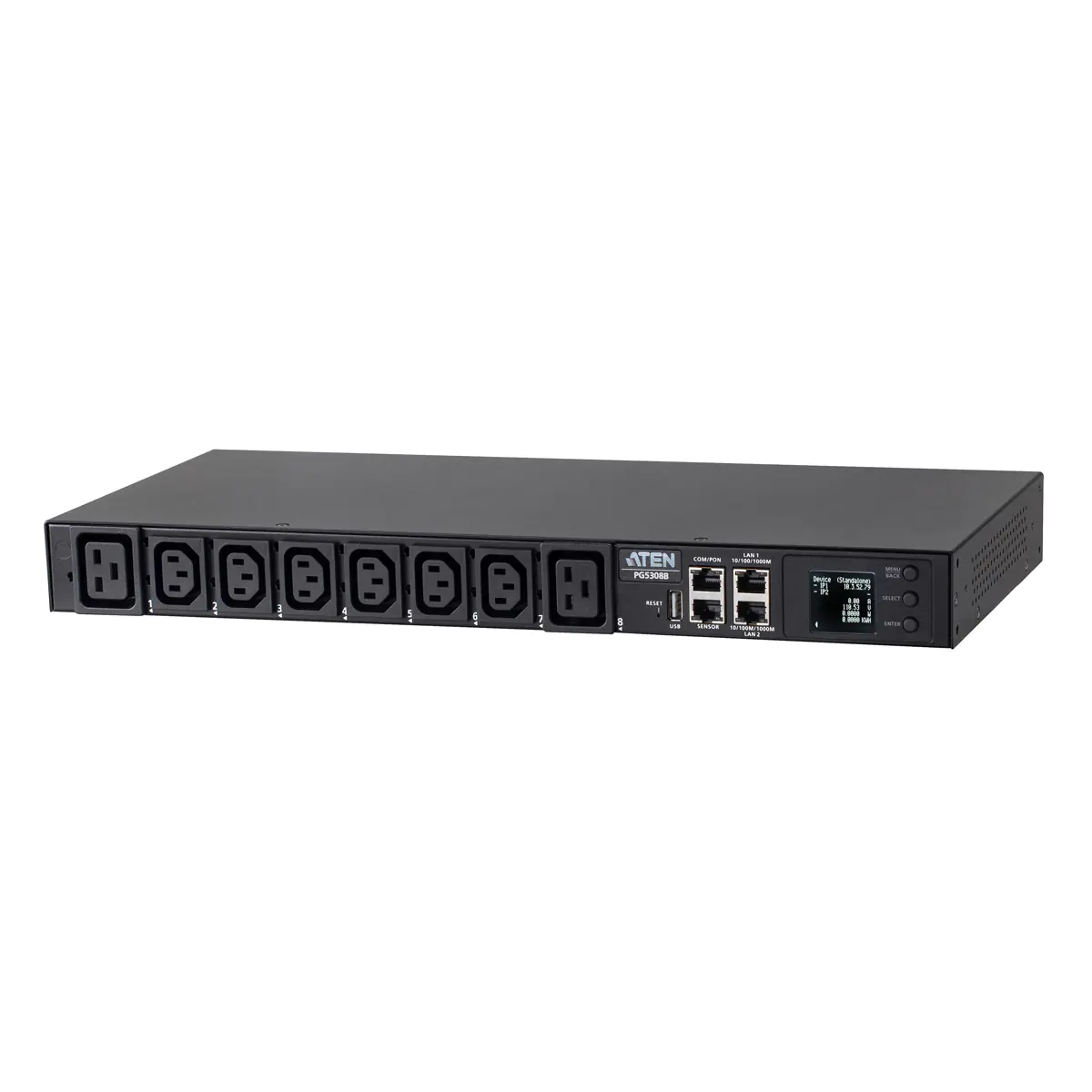 ATEN PG series PG5308 - Stromverteilungseinheit (Rack - einbaufähig)