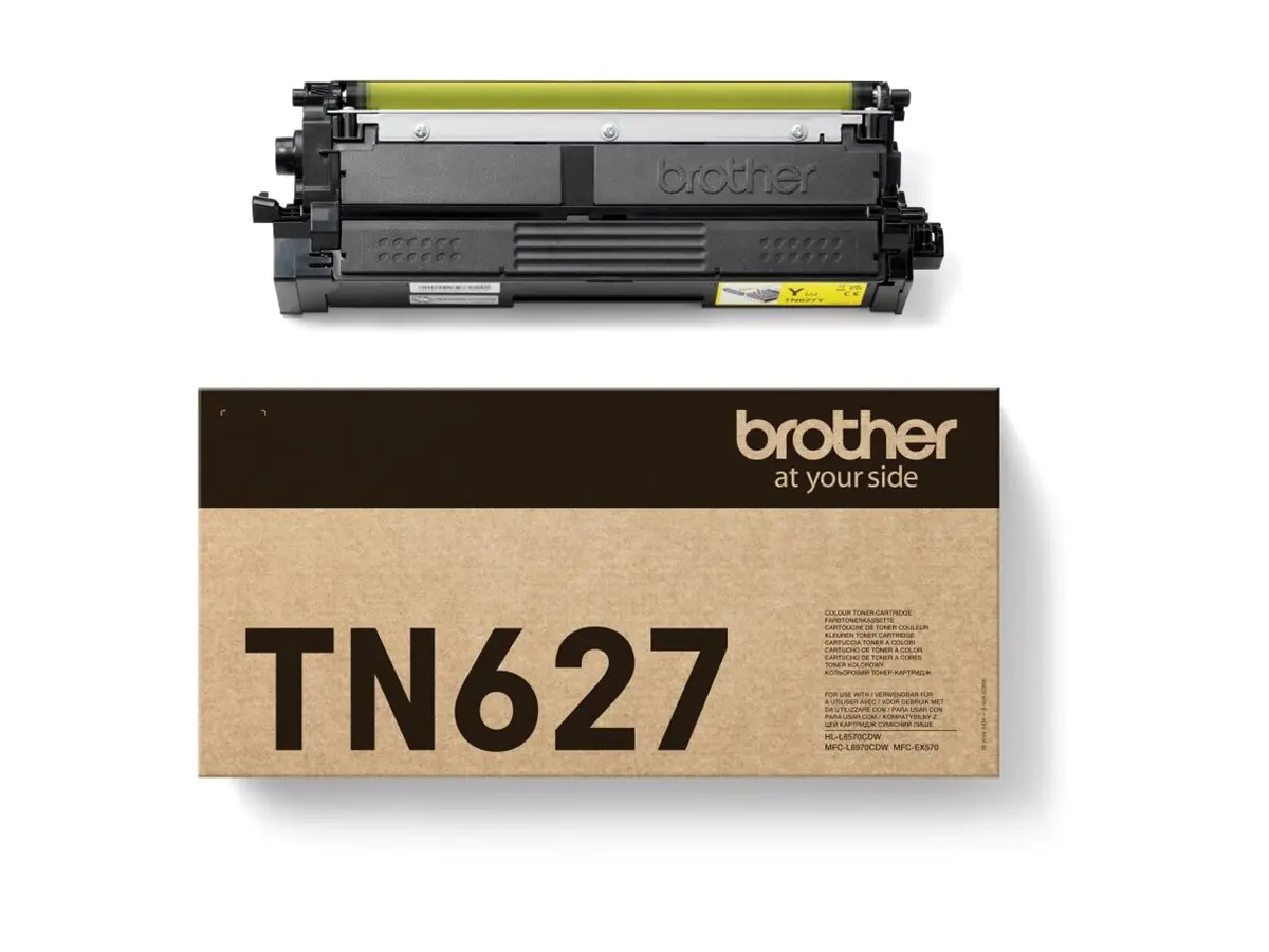 Brother Toner TN627Y Gelb 10.000 Seiten
