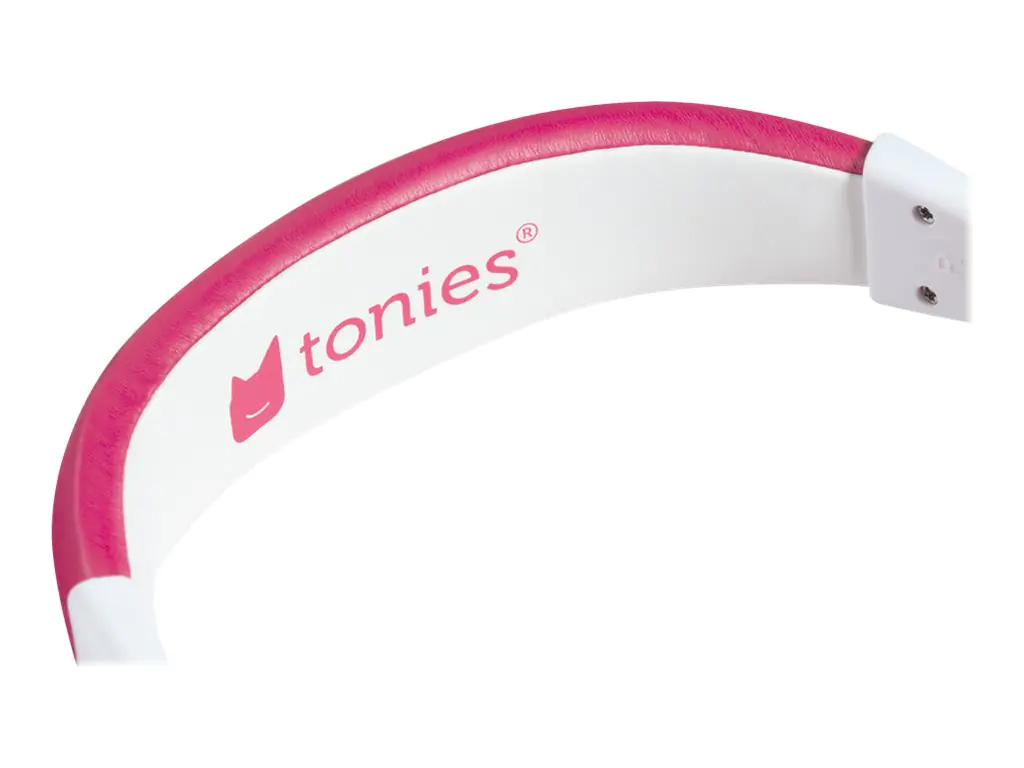Tonies - Kopfhörer - On-Ear - kabelgebunden - 3,5 mm Stecker - pink