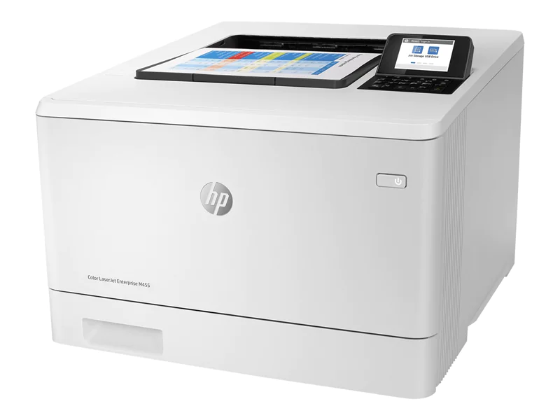 HP Color LaserJet Enterprise M455dn - Drucker - Farbe - Duplex - Laser - A4/Legal - 600 x 600 dpi - bis zu 27 Seiten/Min. (einfarbig)/bis zu 27 Seiten/Min. (Farbe) - Kapazität: 300 Blätter - USB 2.0, Gigabit LAN, USB 2.0-Host