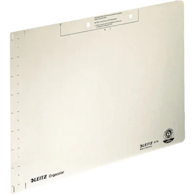 Leitz Pendeleinlegeblatt Orgacolor® DIN A4 260g/m² Karton chamois 100 St./Pack.