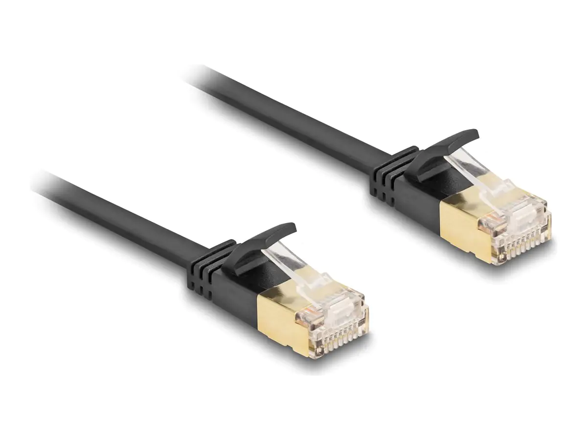 Delock Netzwerkkabel - RJ-45 (M) zu RJ-45 (M)