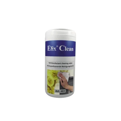 ECS Cleaning Solutions Elix Clean Desinfektionstuch 483.100 100 St./Pack.