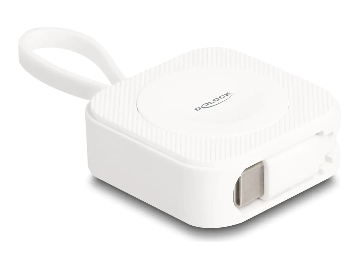 Delock Ladekabel für Smartwatch - USB-C männlich magnetisch