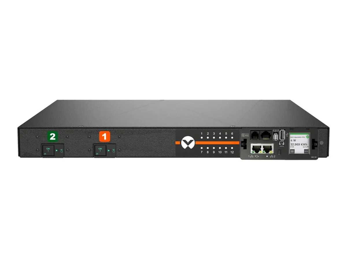 Vertiv PowerIT MGS5M1R6-12CF13-3PS6C2H10-S - Stromverteilungseinheit (Rack - einbaufähig) VP5G91A0