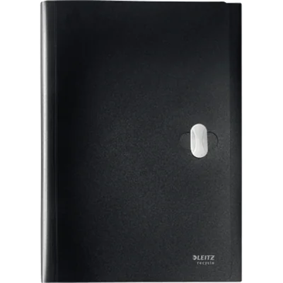 Leitz Projektmappe recycle 46240095 A4 5Fächer schwarz