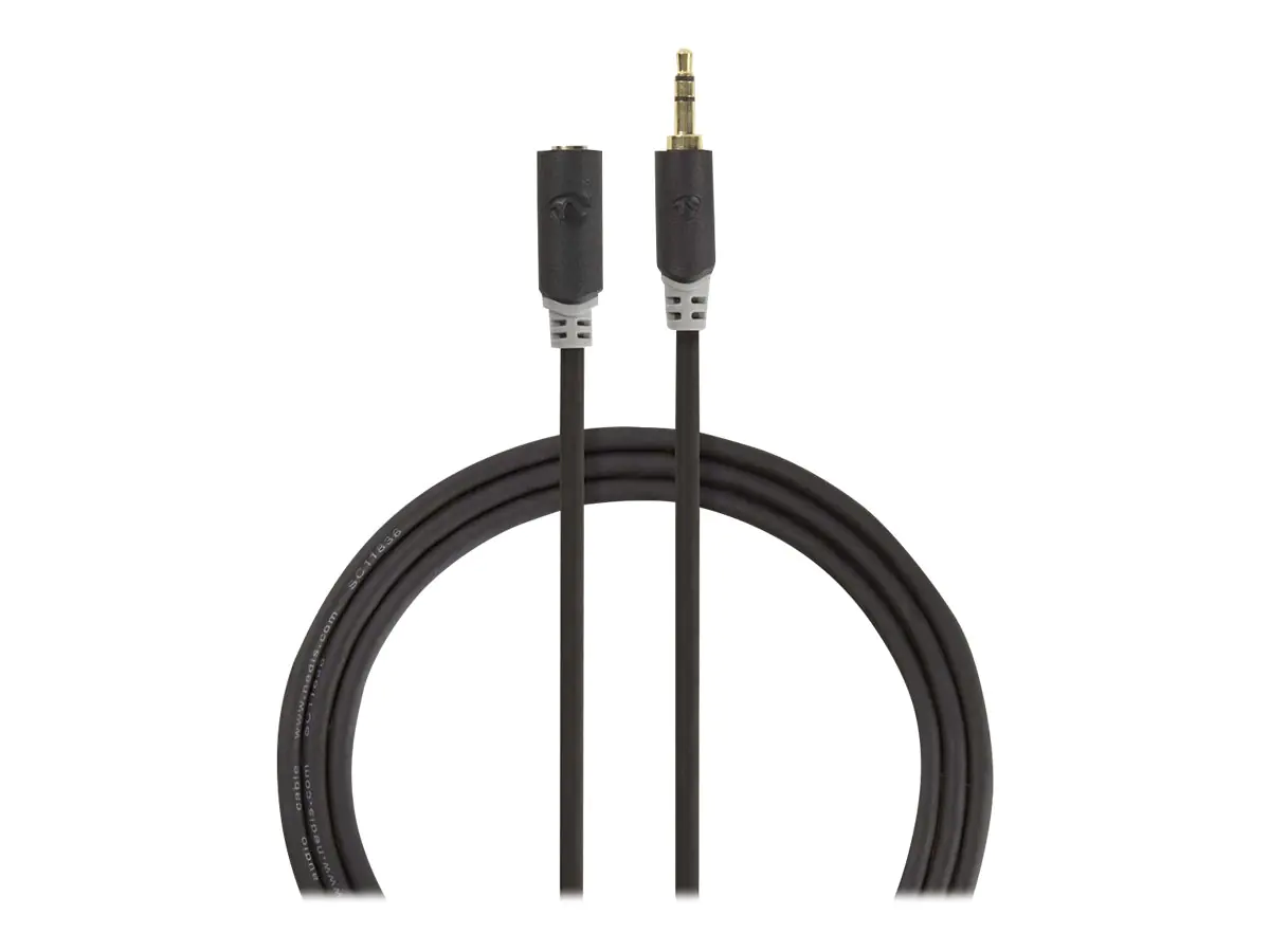 Nedis Audioverlängerungskabel - mini-phone