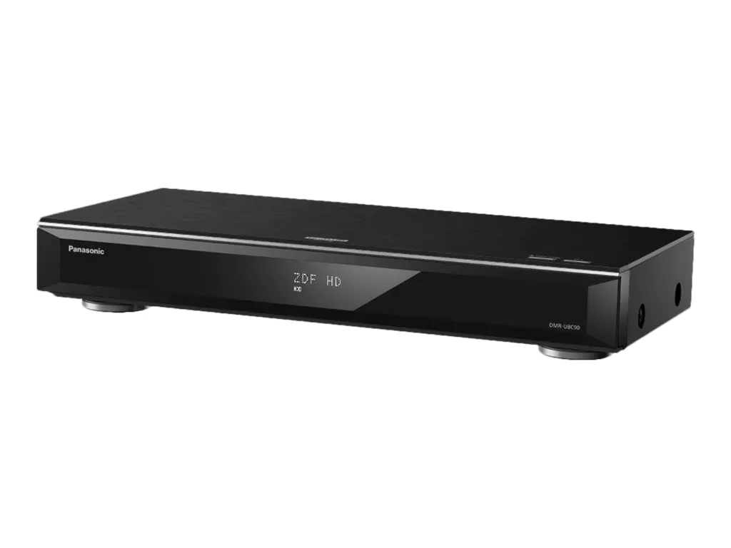 Panasonic DMR-UBC90EG - 3D Blu-ray-Recorder mit TV-Tuner und HDD - Hochskalierung - Ethernet, Wi-Fi