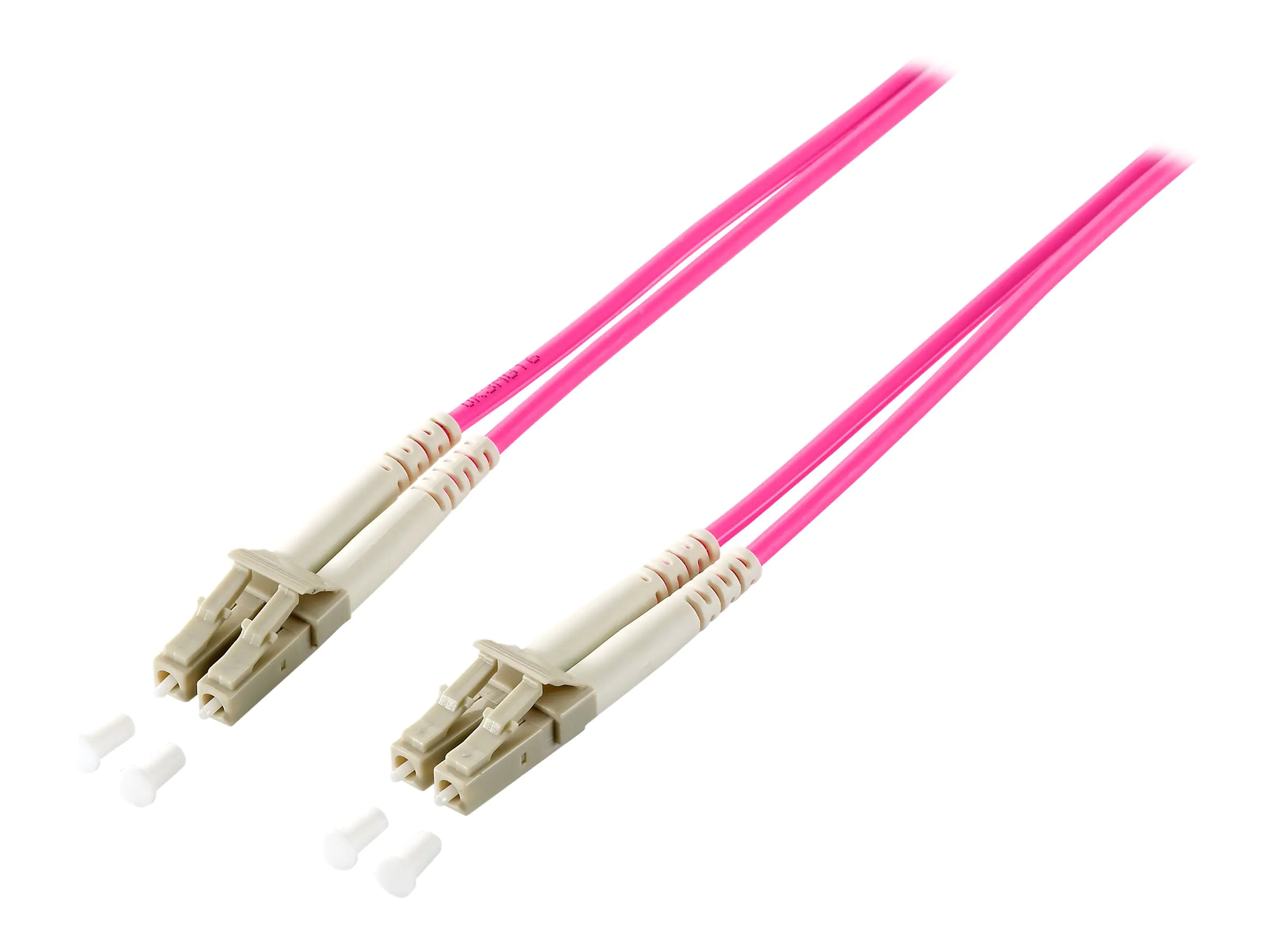Equip Patch-Kabel Glasfaser 255516 10.00 m Violett