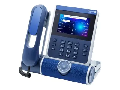 Alcatel-Lucent Enterprise ALE-400 - VoIP-Telefon - SRTP - Neptune Blue