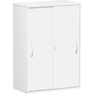 Geramöbel Schiebetürenschrank Flex S-383502-WW 3OH 800x425x1182mm ws