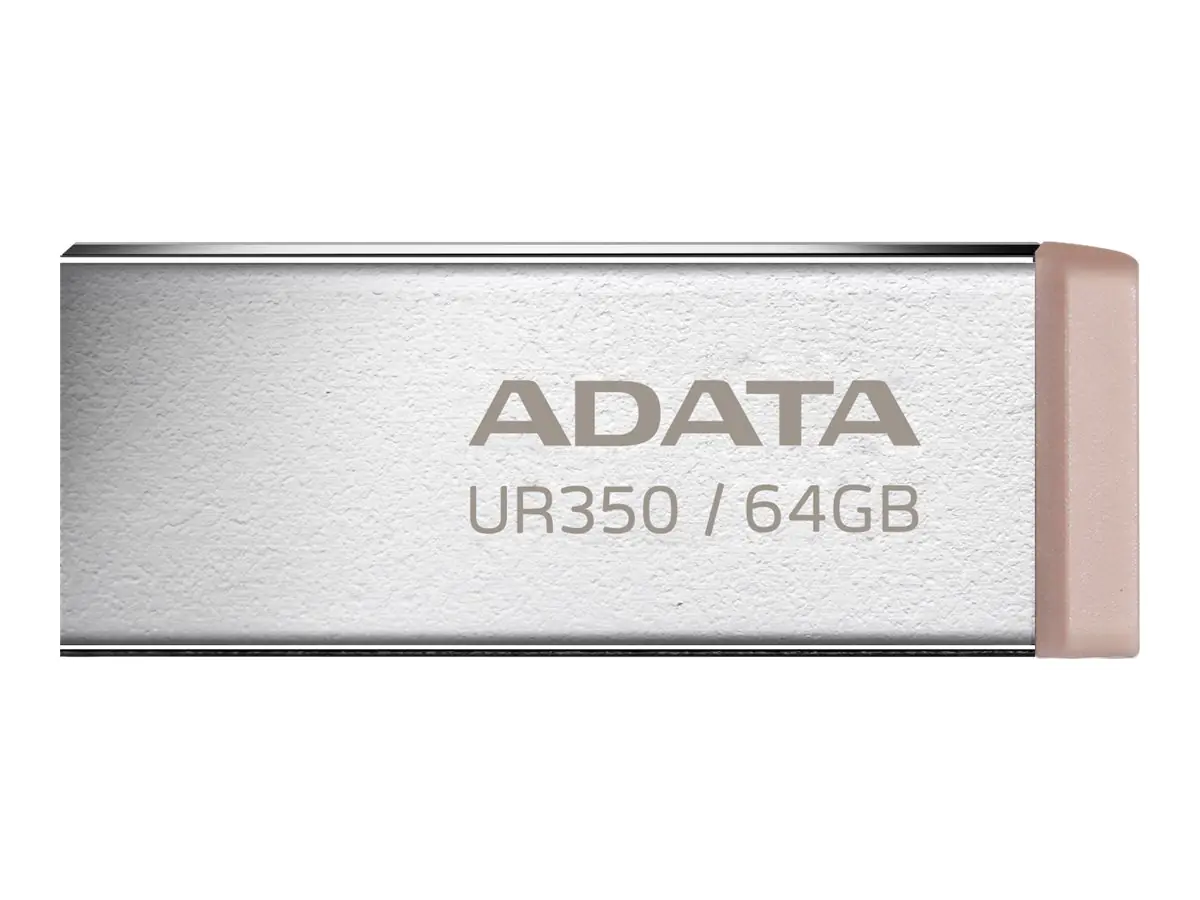 ADATA UR350 - USB-Flash-Laufwerk - 64 GB - USB