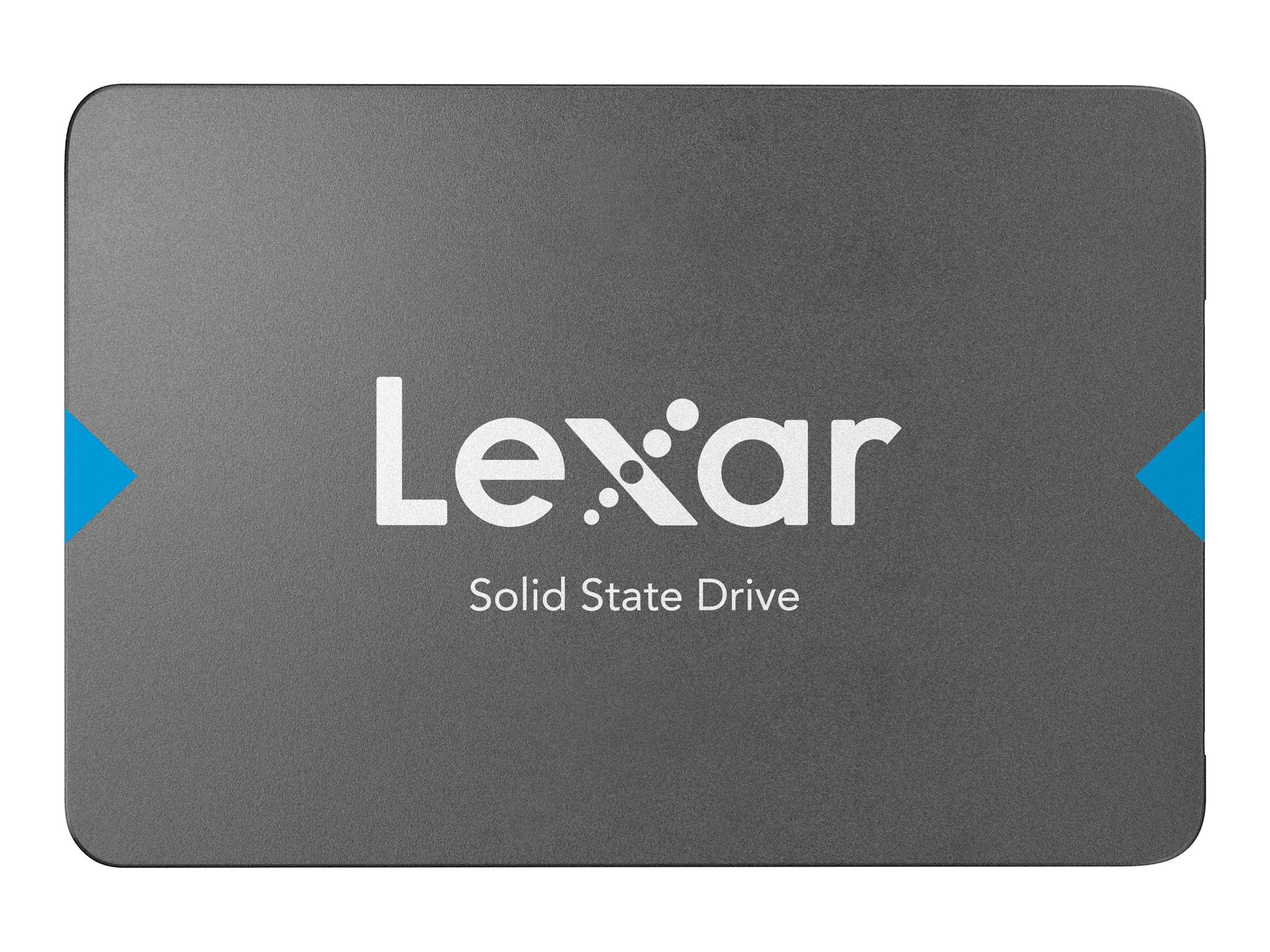 Lexar NQ100 - SSD - 480 GB - intern - 2.5" (6.4 cm) - SATA 6Gb/s