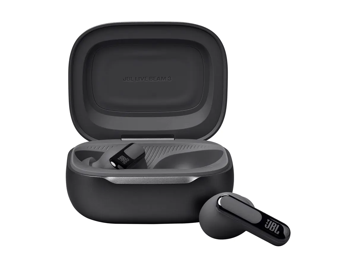 JBL Live Beam 3 kabelloser In-Ear Kopfhörer schwarz