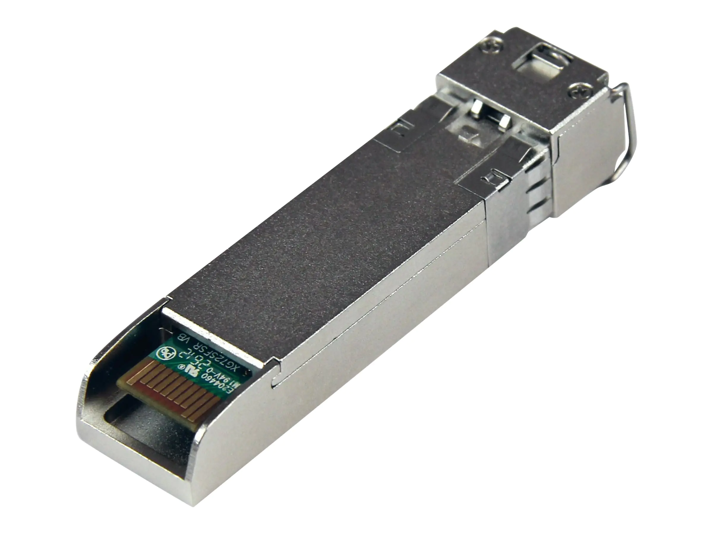 StarTech SFP-10GBASE-LR-ST Transceiver Modul (SFP+ Module, 10GBase-LR Cisco kompatibel, Glasfaser, 1310nm, LC Single Mode mit DDM) - SFP+-Transceiver-Modul - 10 GigE - 10GBase-LR - LC Single-Modus - bis zu 10 km - 1310 nm