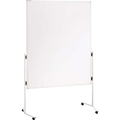 Franken Moderationstafel ECO-UMTKR 150x120cm Rollen weiß