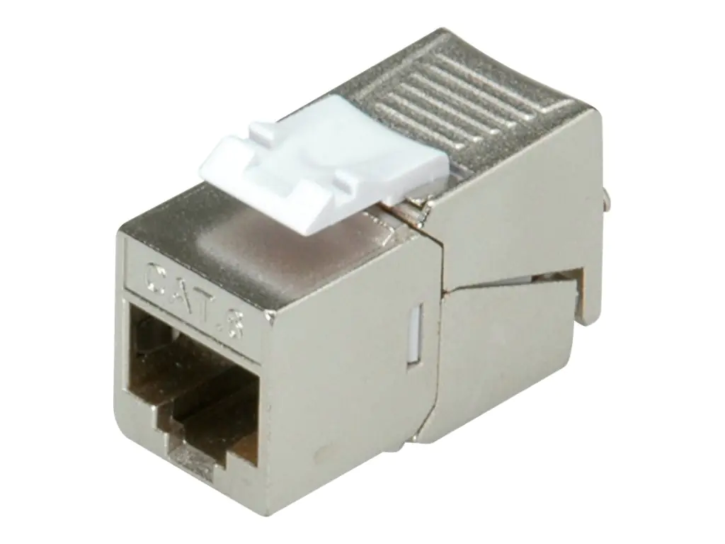 Roline Keystone Slim - Modulare Eingabe - CAT 6 - STP - RJ-45