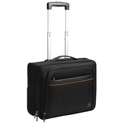 Exacompta Notebooktrolley ECO Exactive® 44 x 37 x 20 cm (B x H x T) Polyester/PET, recycelt schwarz
