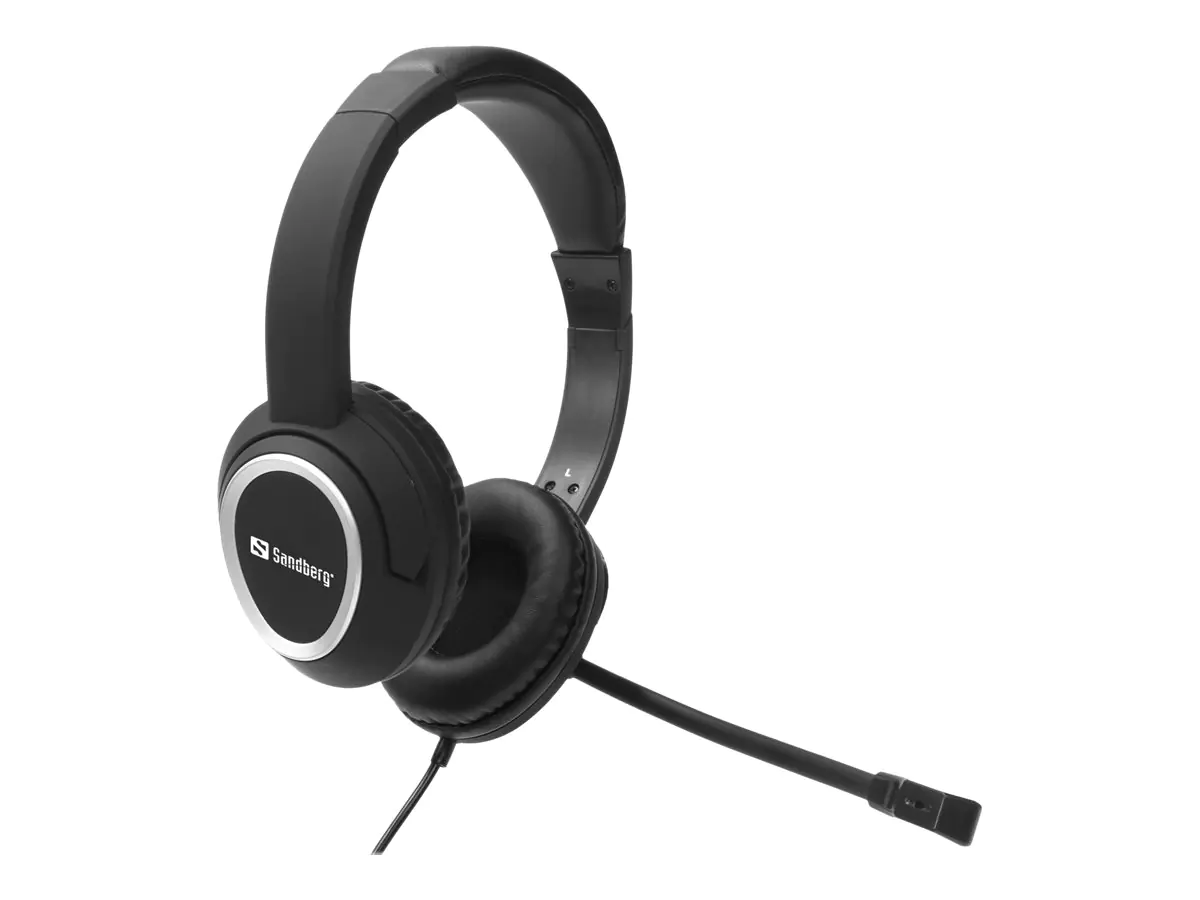 SANDBERG USB Chat Headset - Headset - On-Ear 126-16