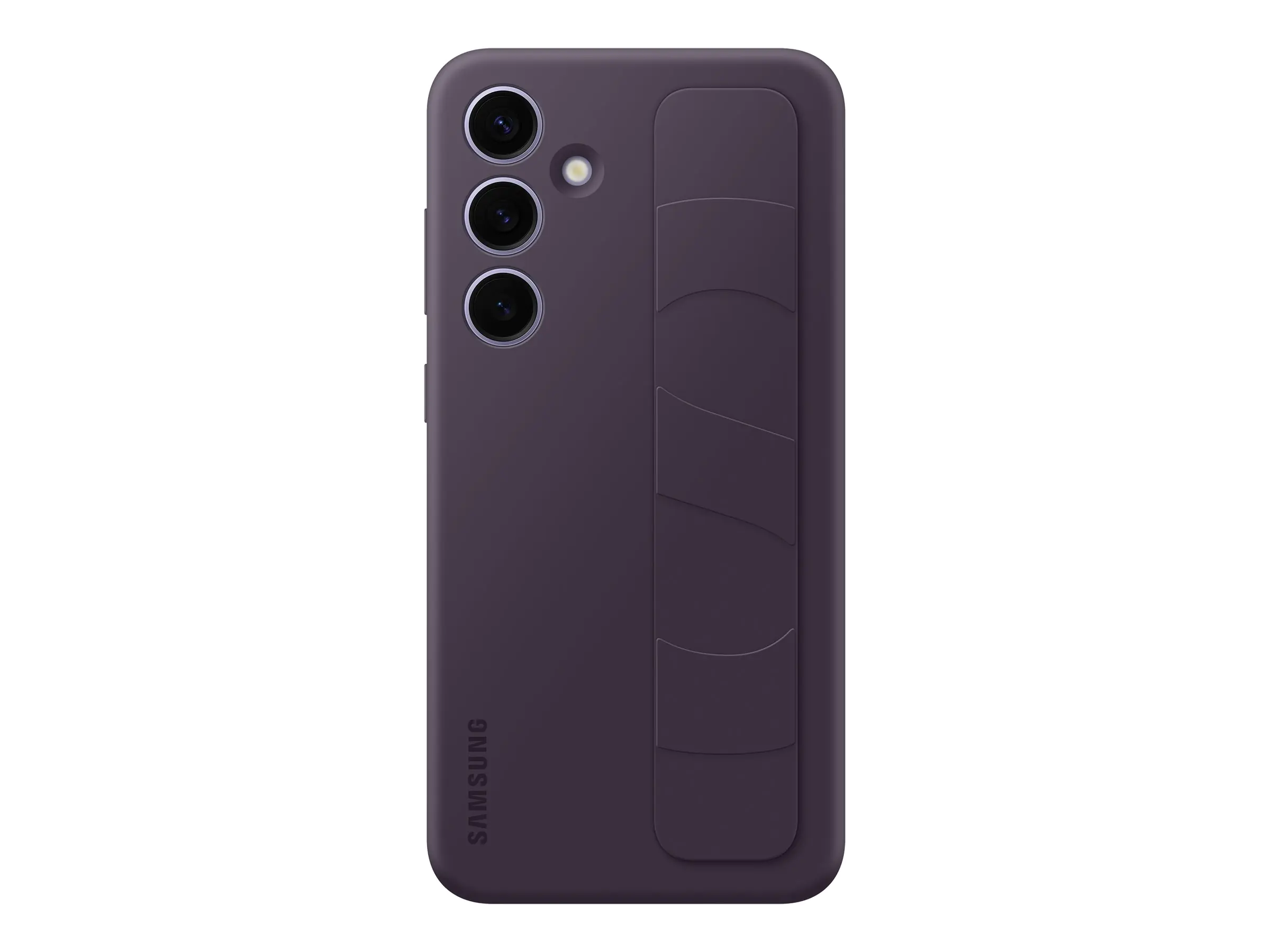Samsung EF-GS926 - Hintere Abdeckung für Mobiltelefon - Silikon - Dunkelviolett - für Galaxy S24+
