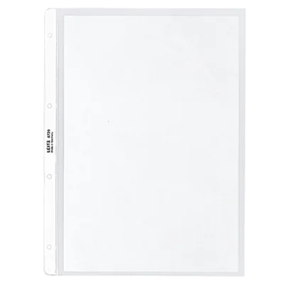 Leitz Prospekthülle Premium DIN A4 0,13mm oben offen Polypropylen farblos 100 St./Pack.