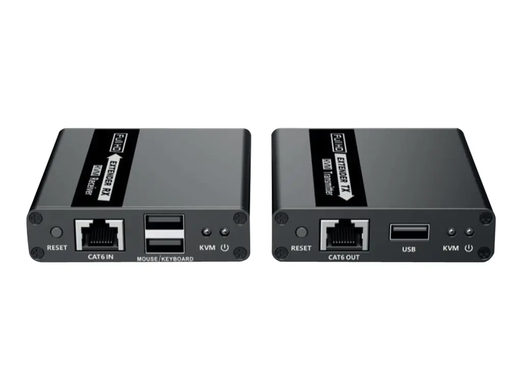VALUE - KVM-/Audio-Extender - über CAT 5e/6 - USB - bis zu 70 m