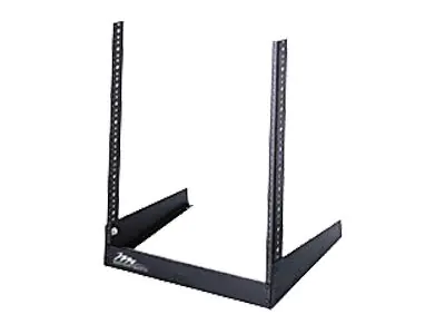 Middle Atlantic Products Middle Atlantic Desktop Rail Rack - Schrank - 12U - 48.3 cm (19") DR-12