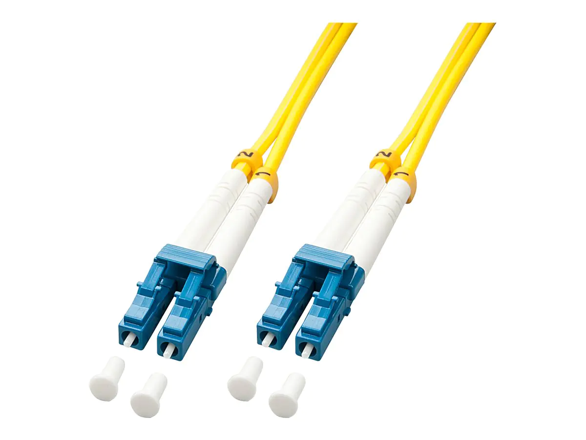 Lindy Patch-Kabel - LC Single-Modus (M) zu LC Single-Modus (M) 47452