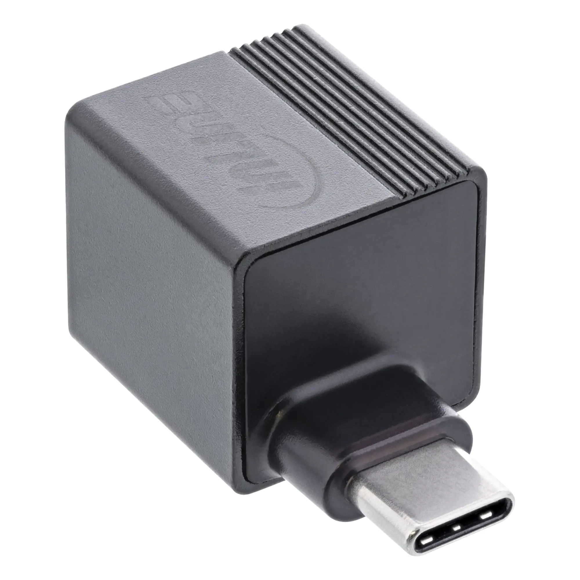 InLine USB 3.2 zu 1Gb/s Netzwerkadapter - USB-C zu RJ45